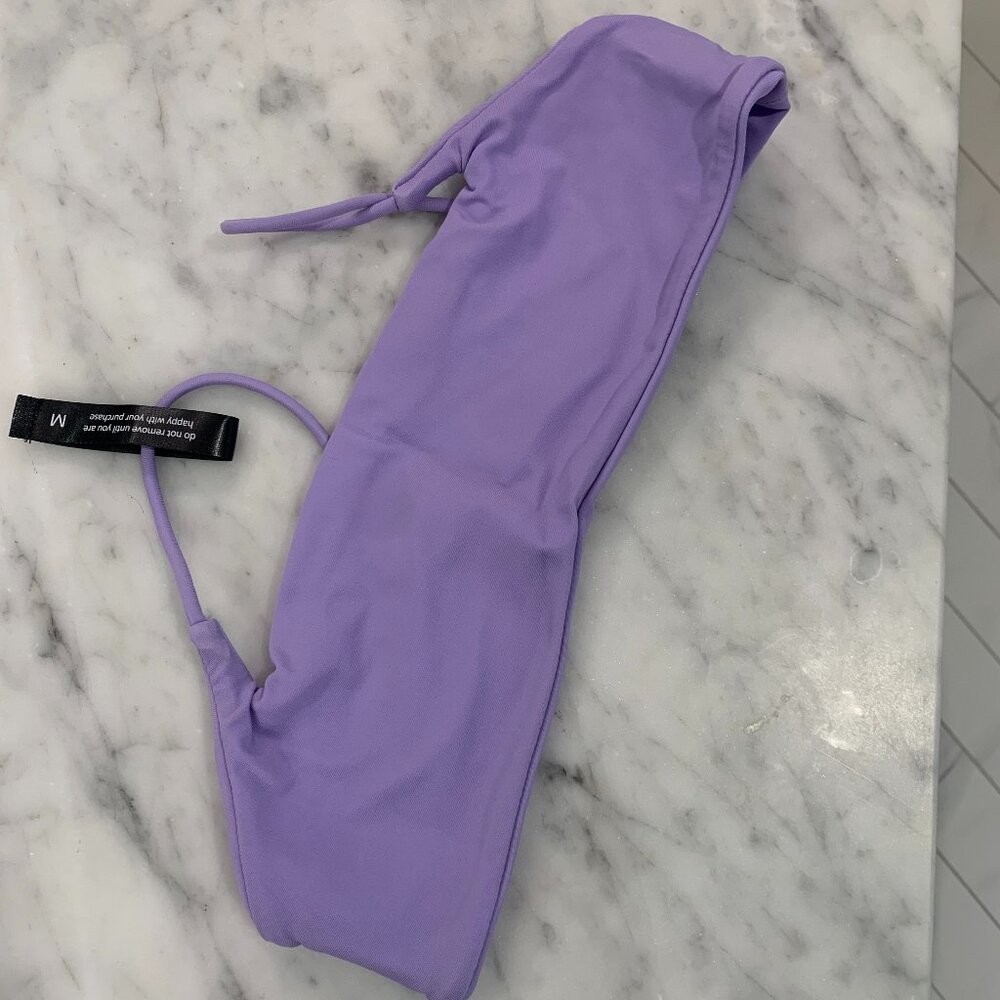 Purple Bikini Swimwear